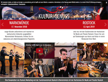 Tablet Screenshot of kultur-trifft-genuss.de